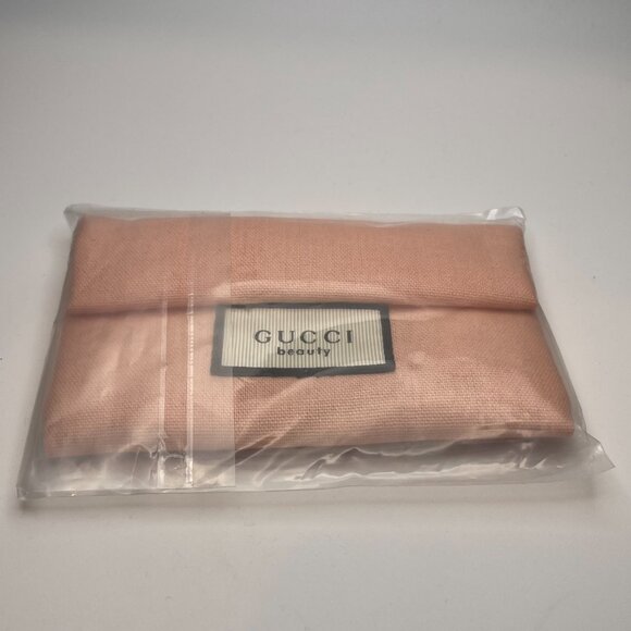 Gucci Beauty Comb and Pouch Set - Pink - New! - Picture 8 of 9